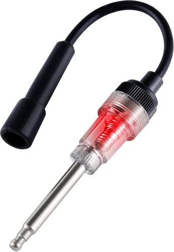 Inline spark plug tester - inline,