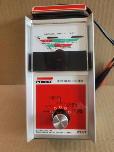Ignition tester penske - ignition,