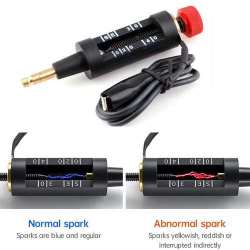 Spark plug tester - spark, ignition