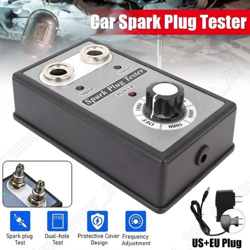 Spark plug tester - spark,